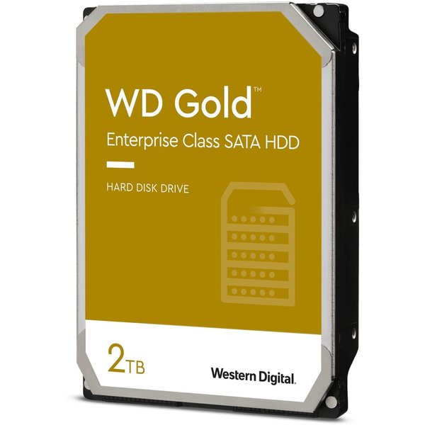 Wd Bulk 2TB WD Gold Datacenter HD, WD2005FBYZSP WD2005FBYZ